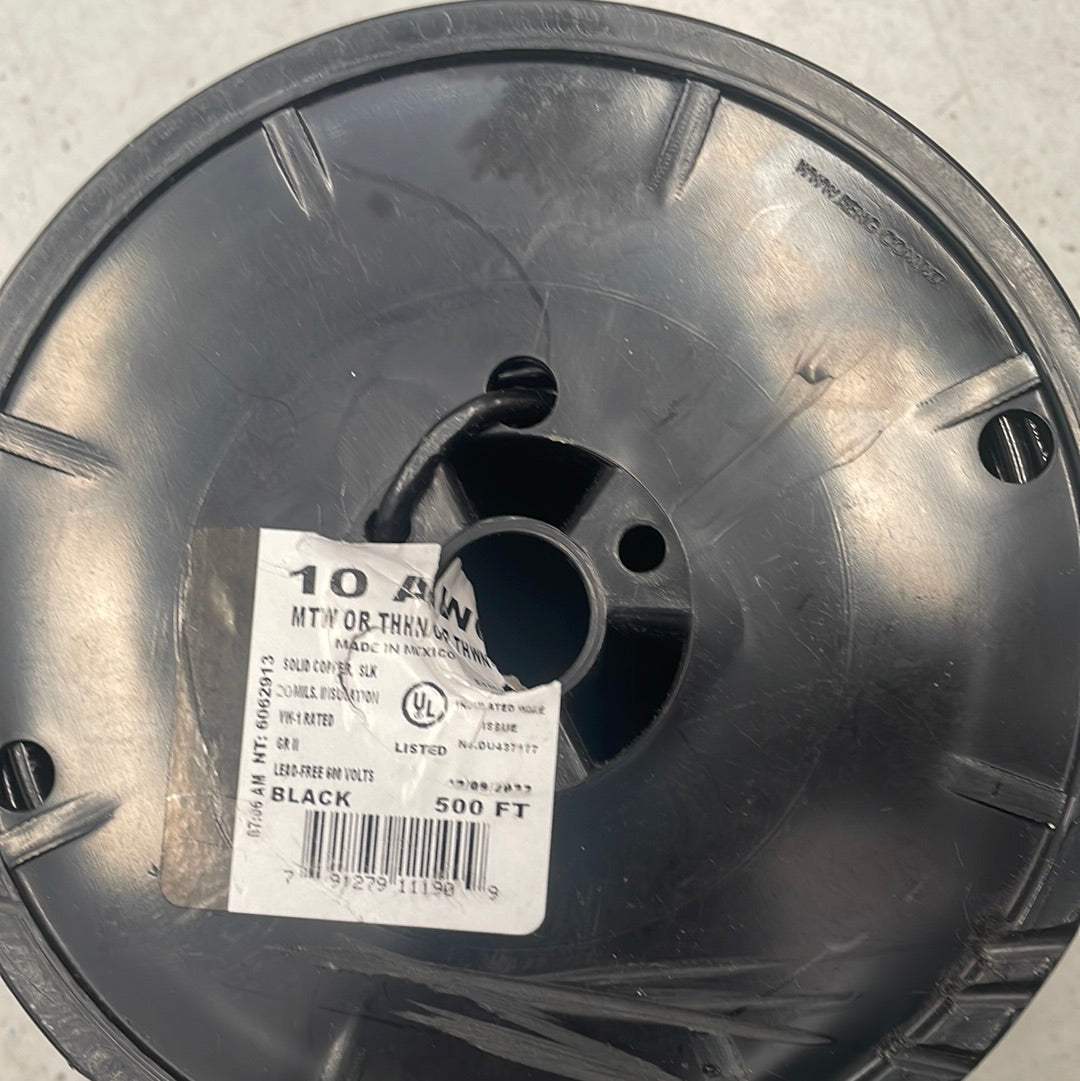 10AWG TTHN Black