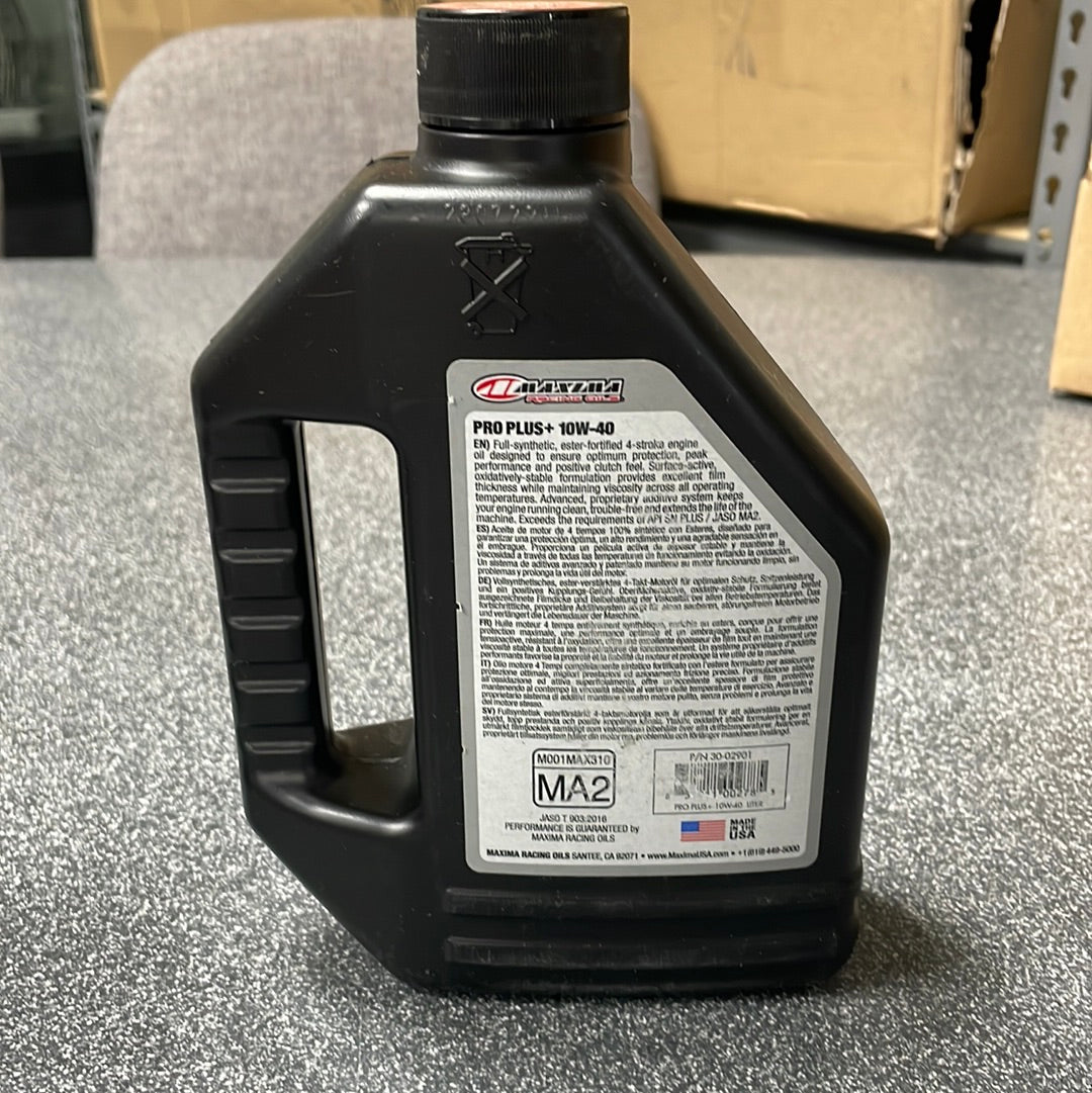 10W-40 Full Synthetic Engine Oil