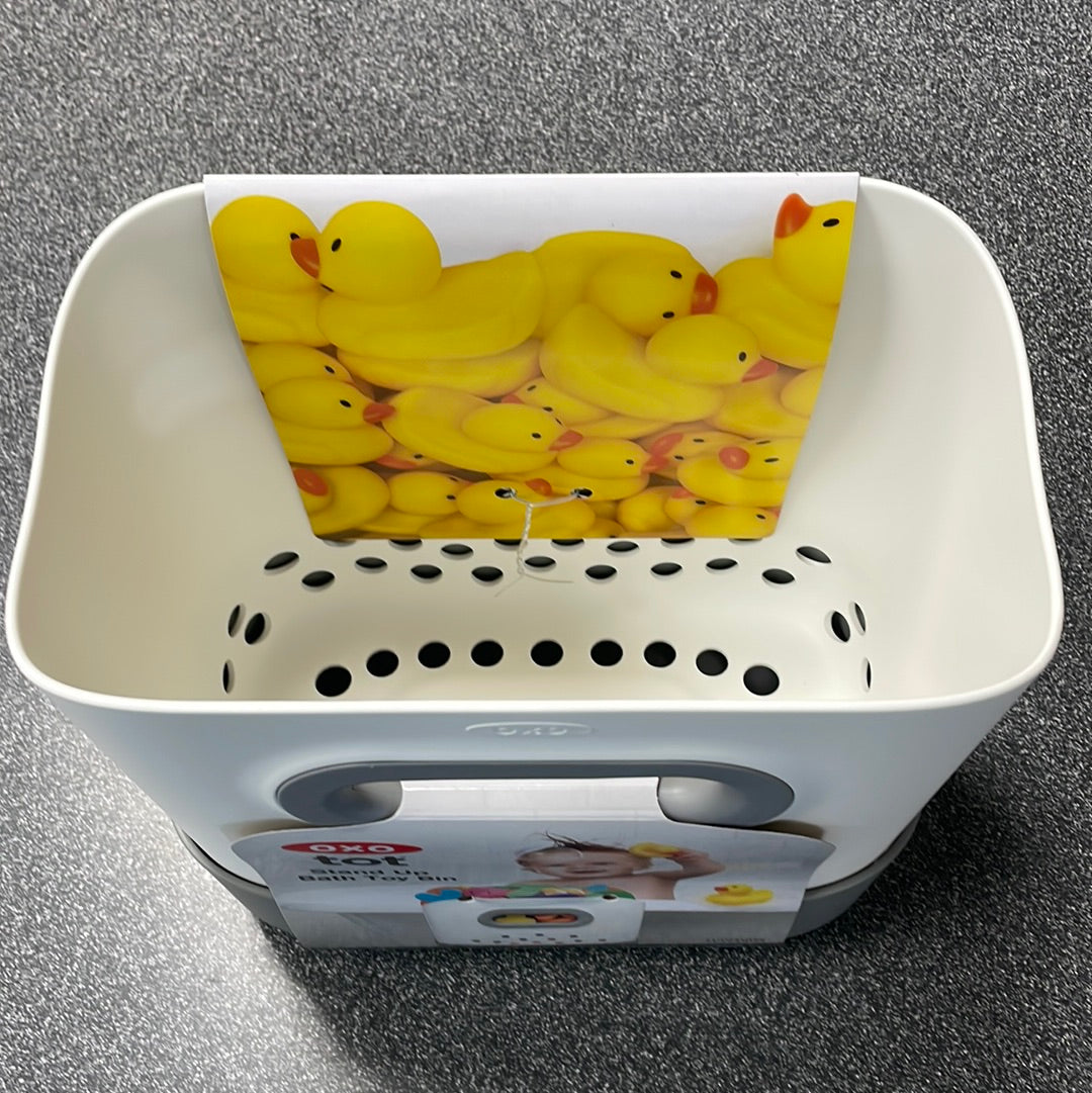 OXO Tot Stand Up Bath Toy Bin