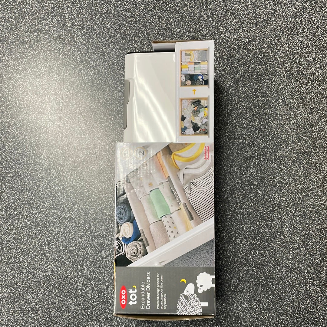 OXO Tot Expandable Drawer Dividers