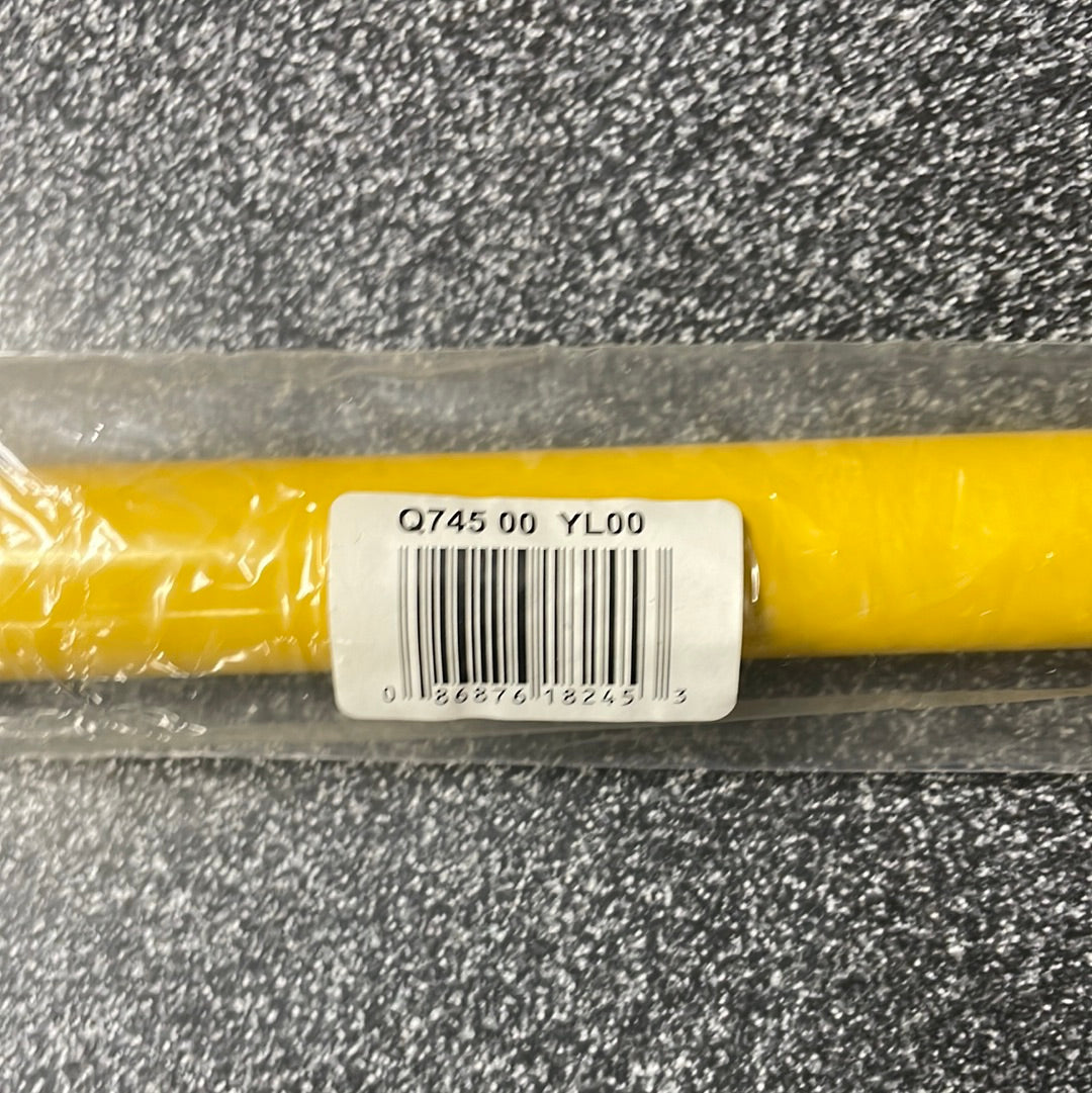 Rubbermaid Commercial HYGEN Quick-Connect Extension Handle 20-40" Yellow/Black