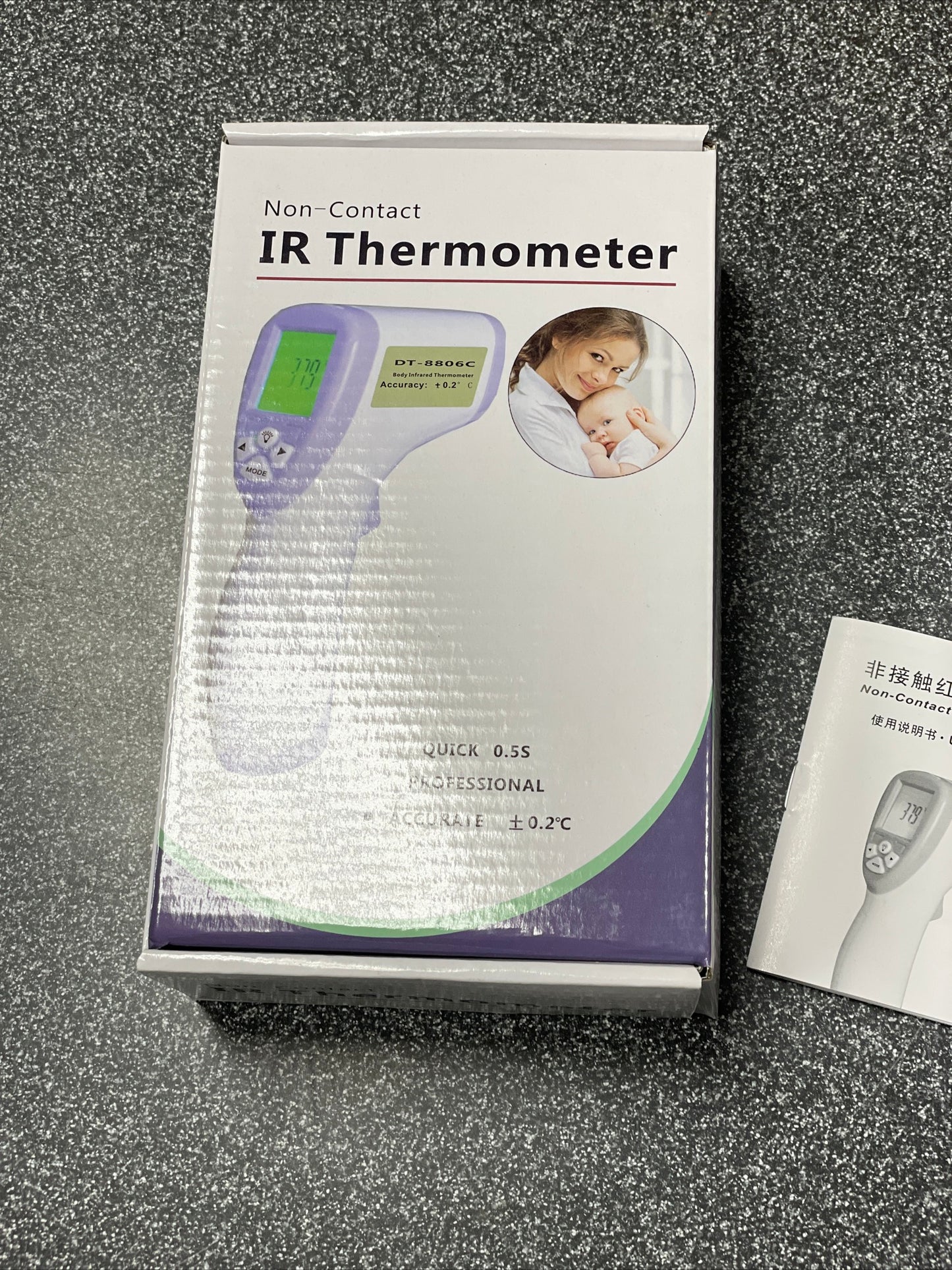 IR THERMOMETER Non-Contact DT-8806C