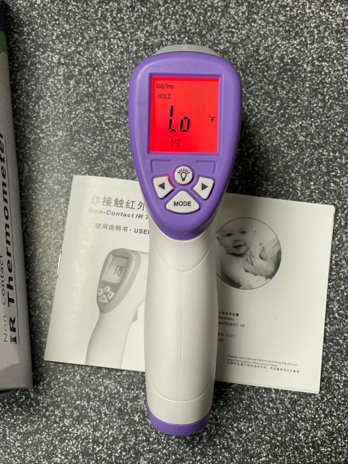 IR THERMOMETER Non-Contact DT-8806C