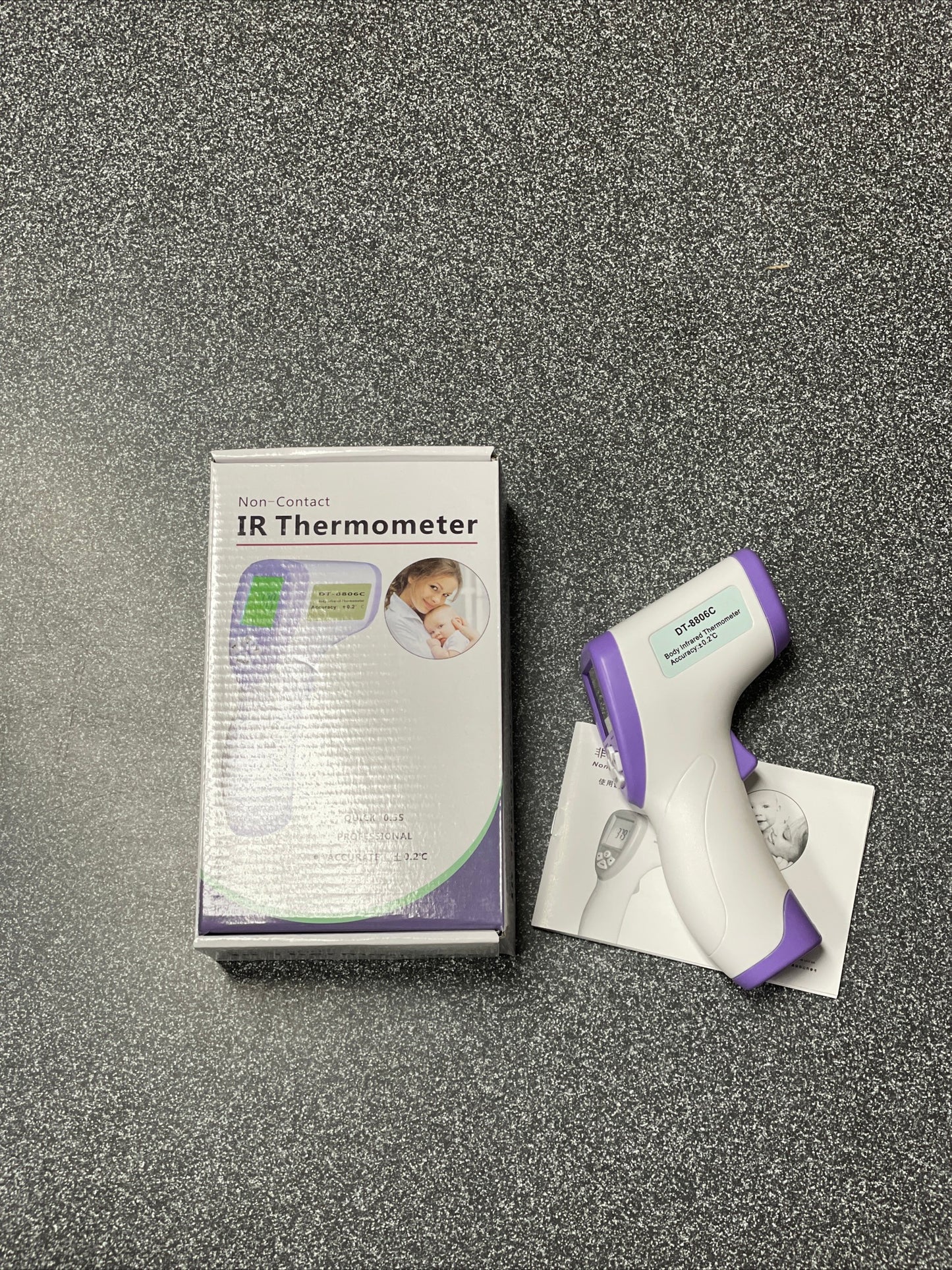 IR THERMOMETER Non-Contact DT-8806C