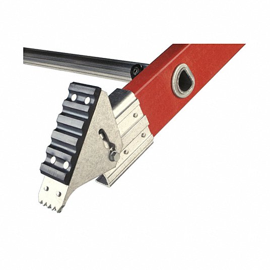 Werner 28 FT Extension Ladder: 25 FT Extended Ladder D-Rung, ANSI Type IA