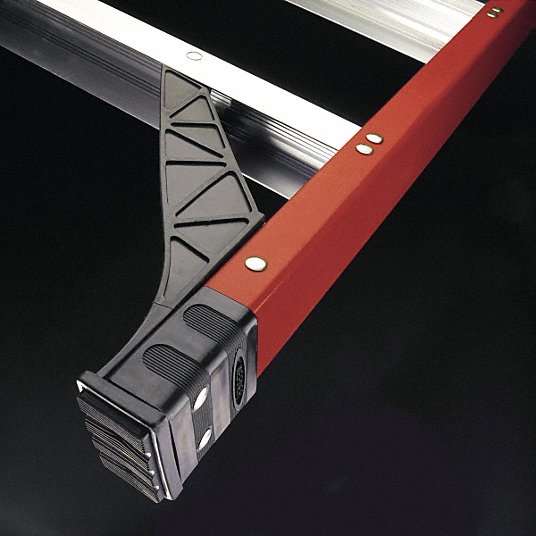 Werner Stepladder: 12 FT Ladder 11 Steps, 375 lb Load Capacity, Fiberglass!