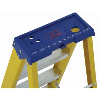 NEW Westward 12 ft., Fiberglass Stepladder; 375 lb. Load Capacity, WW-3410 Series