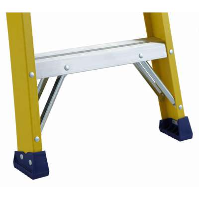 NEW Westward 12 ft., Fiberglass Stepladder; 375 lb. Load Capacity, WW-3410 Series