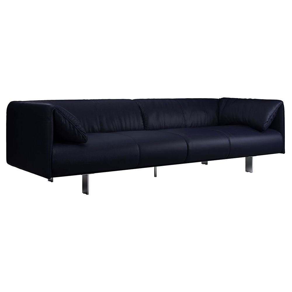 MODLOFT ESSEX 8' LEATHER COUCH