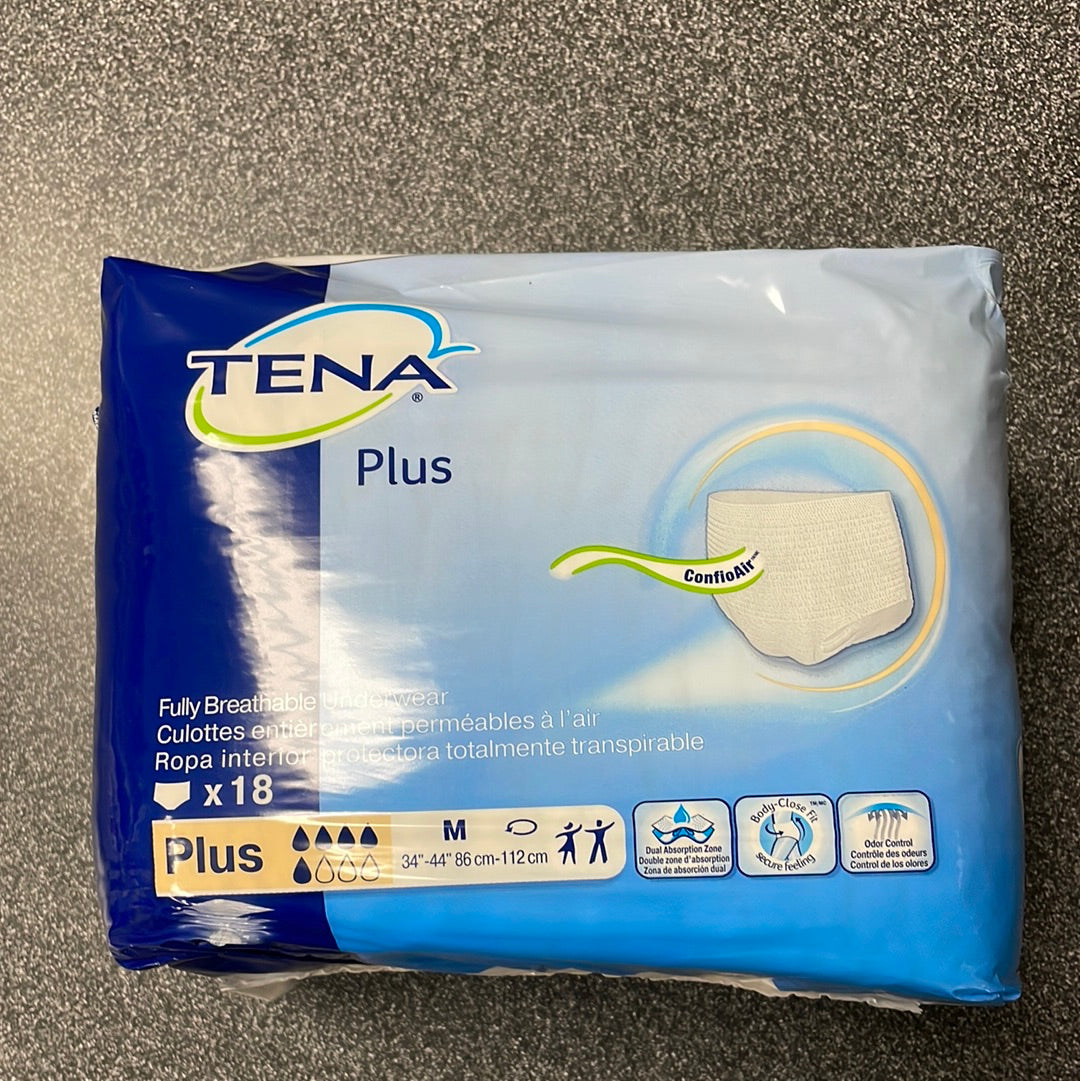 TENA Plus Disposable Underwear