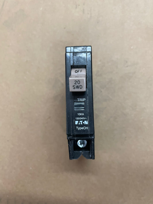 20A Eaton Type CH Breaker