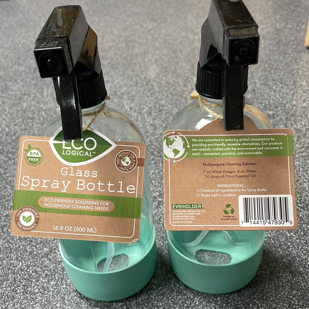 EcoLogical Glass Spray Bottles