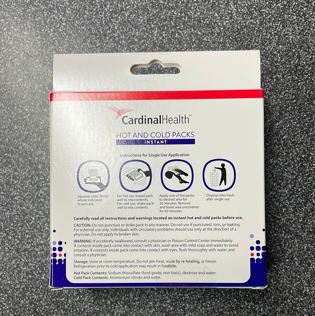 Cardinal Health Hot and Cold Packs