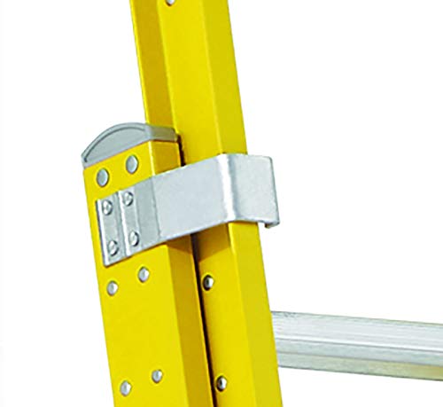 LOUISVILLE LADDER 16-FOOT FIBERGLASS EXTENSION LADDER, FE4216HD