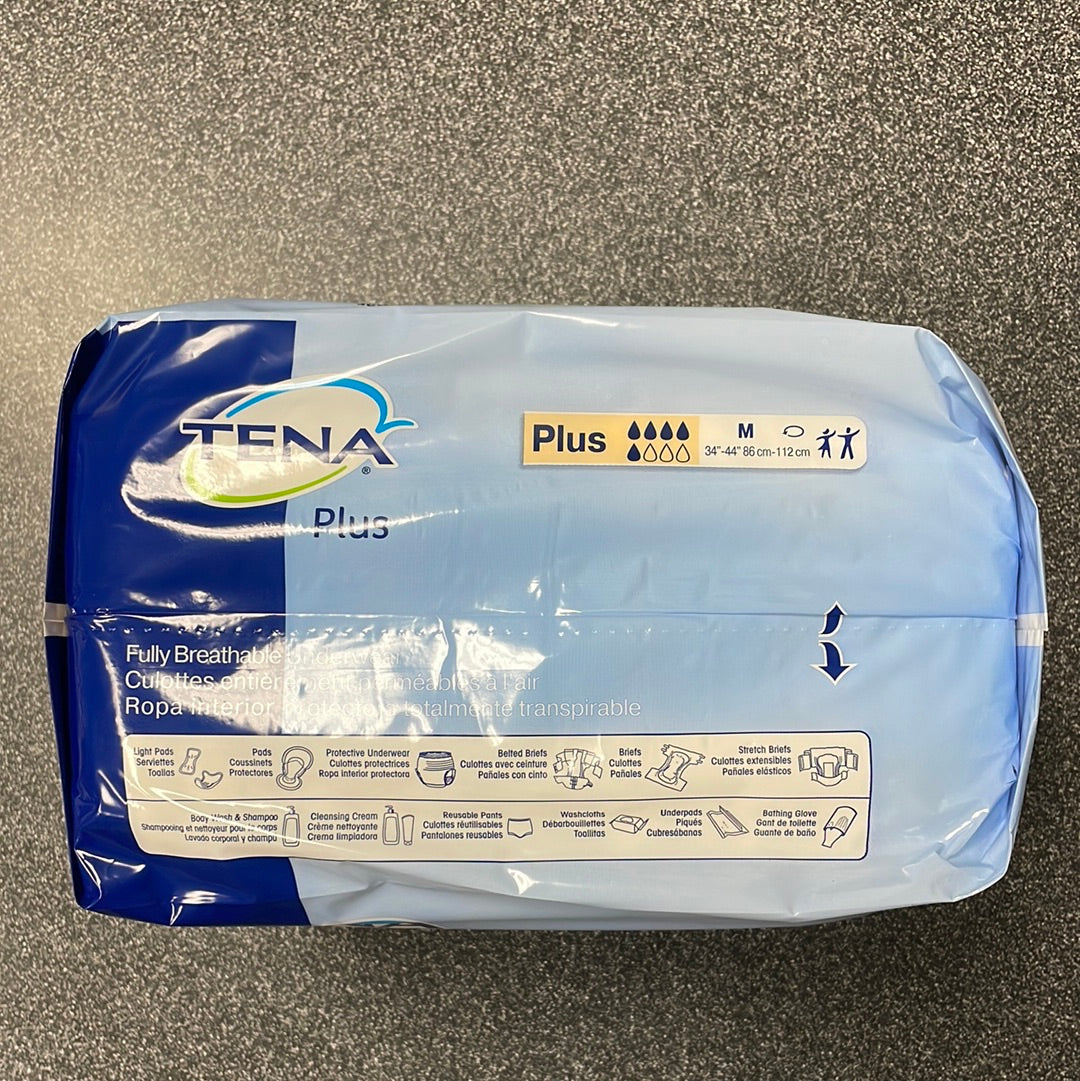 TENA Plus Disposable Underwear