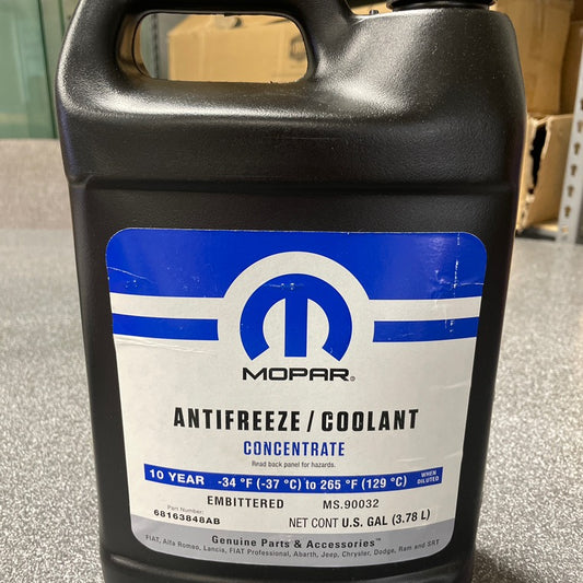 Mopar Antifreeze/Coolant Concentrate 10YR