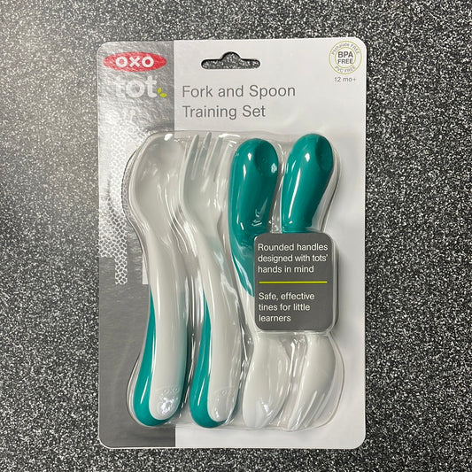 OXO Tot Fork and Spoon Training Set