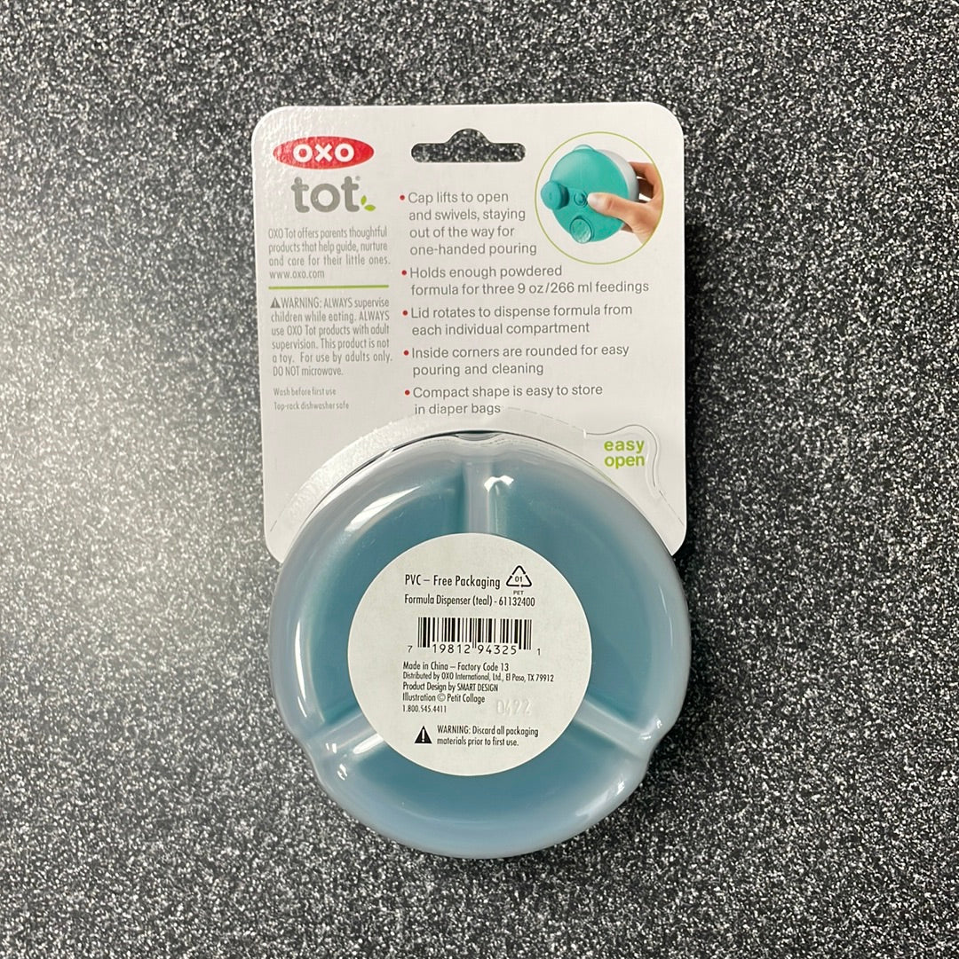 OXO Tot Formula Dispenser - Teal