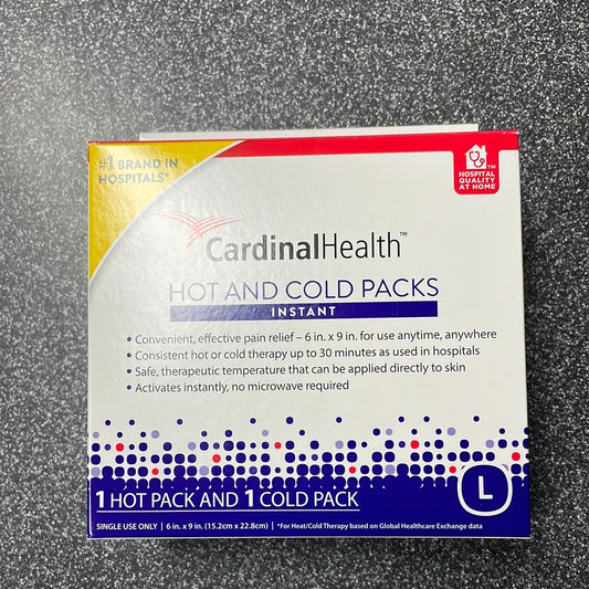 Cardinal Health Hot and Cold Packs