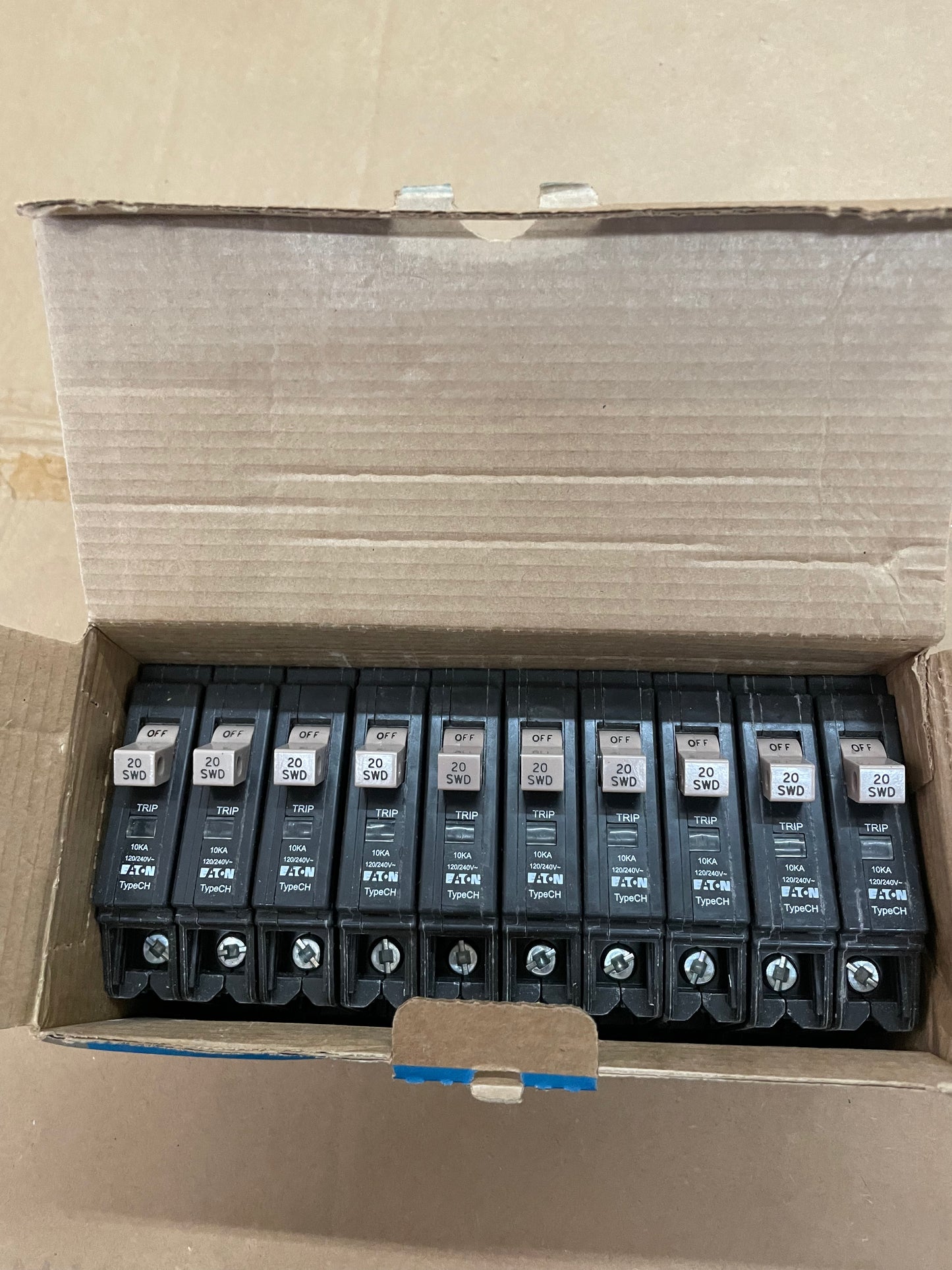 20A Eaton Type CH Breaker