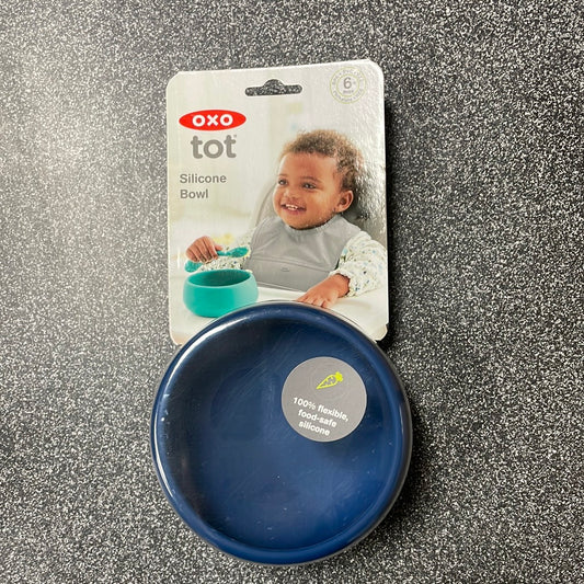 OXO Tot Silicone Bowl Navy