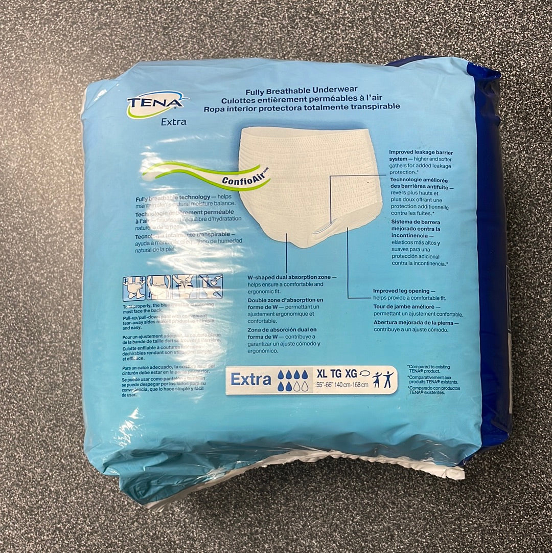 TENA Extra Disposable Underwear