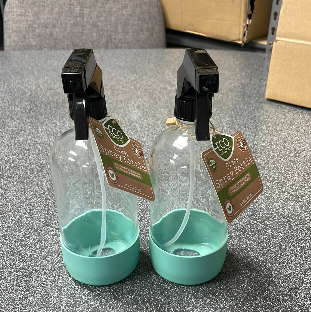 EcoLogical Glass Spray Bottles