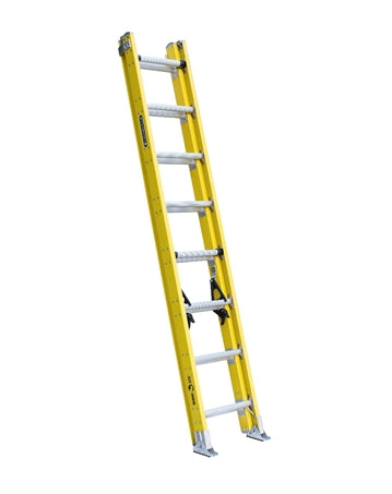 LOUISVILLE LADDER 16-FOOT FIBERGLASS EXTENSION LADDER, FE4216HD