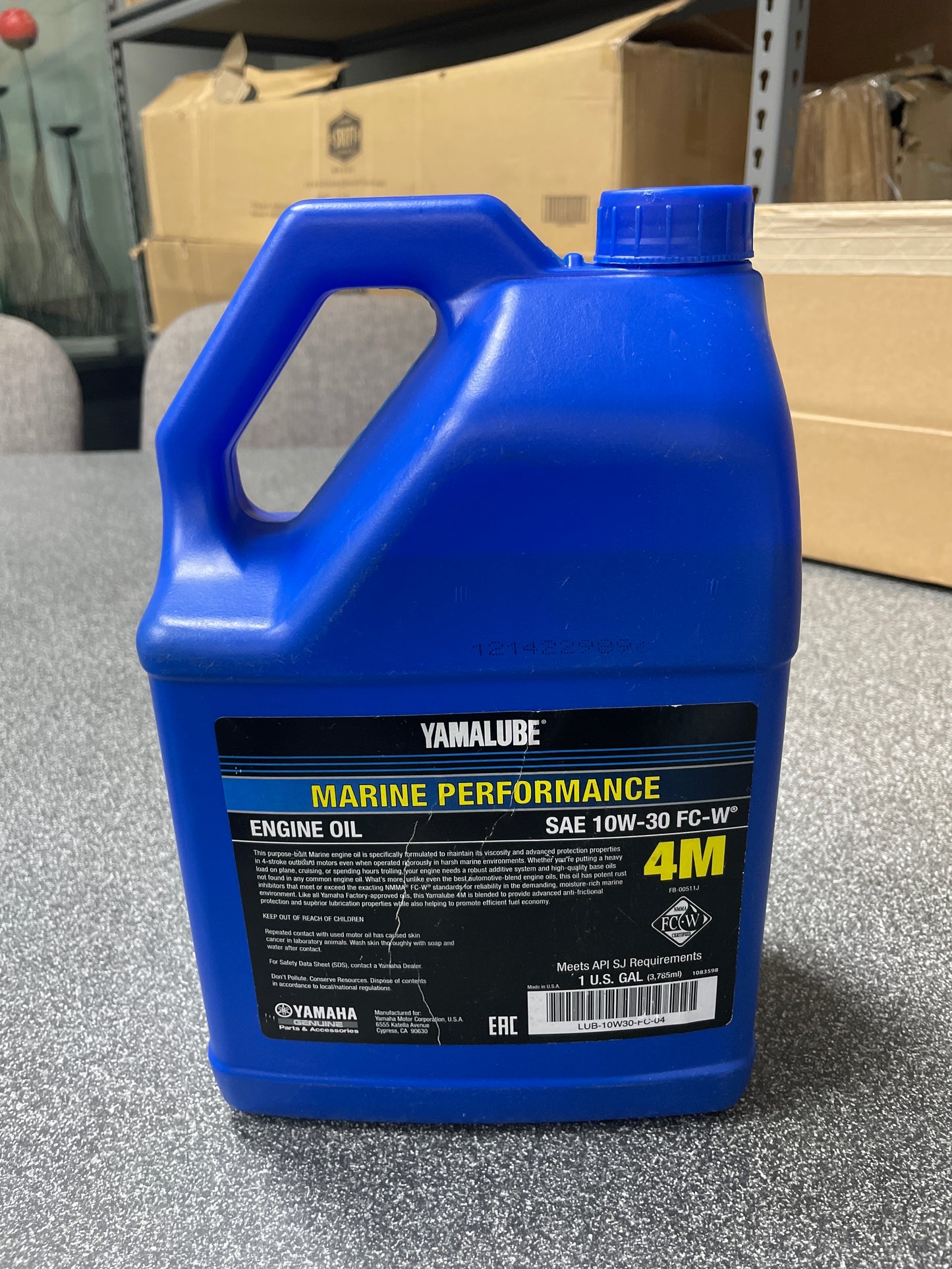 Yamalube 10W-30 Engine Oil