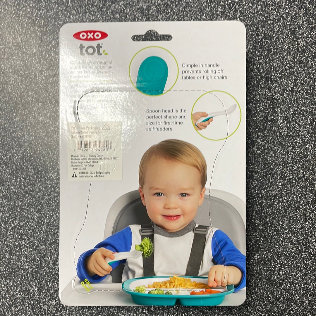 OXO Tot Fork and Spoon Training Set