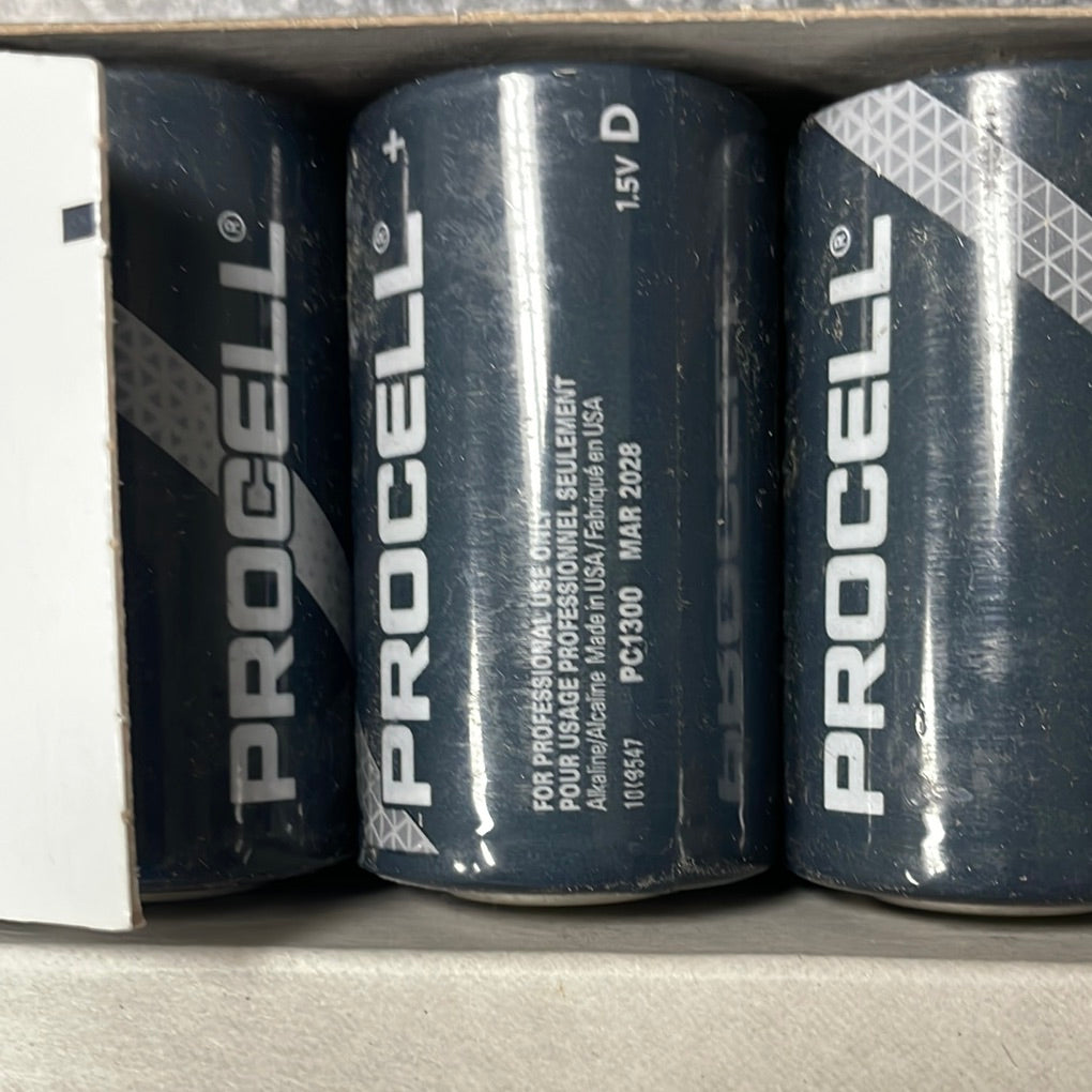 D ProCell Batteries 12 Count