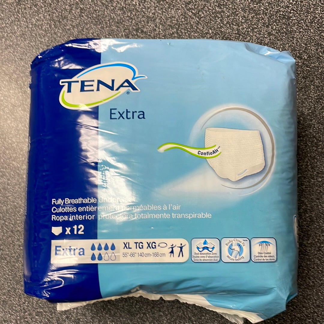 TENA Extra Disposable Underwear