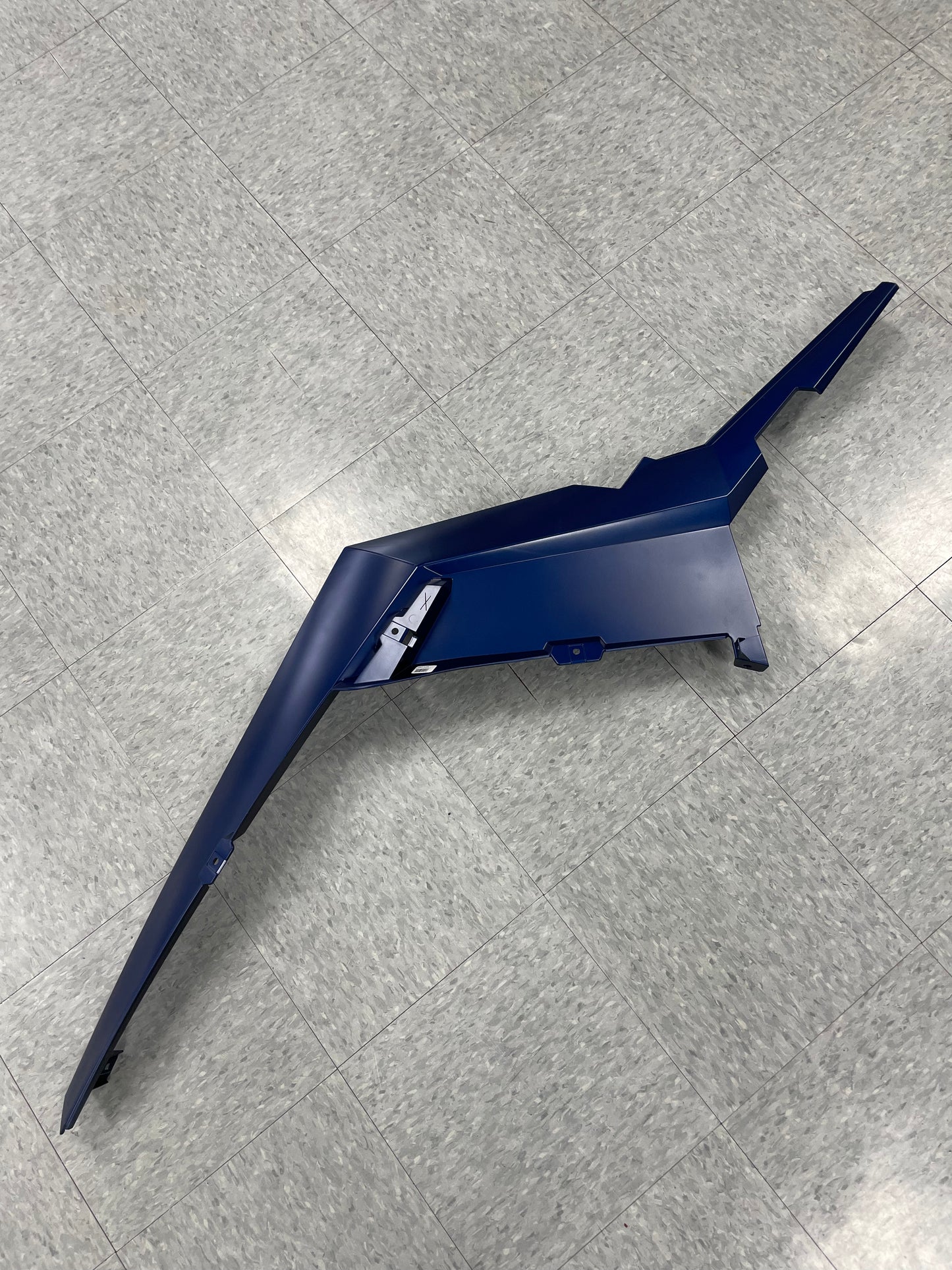 Polaris RZR1000 NEW Right Rear Fender Blue