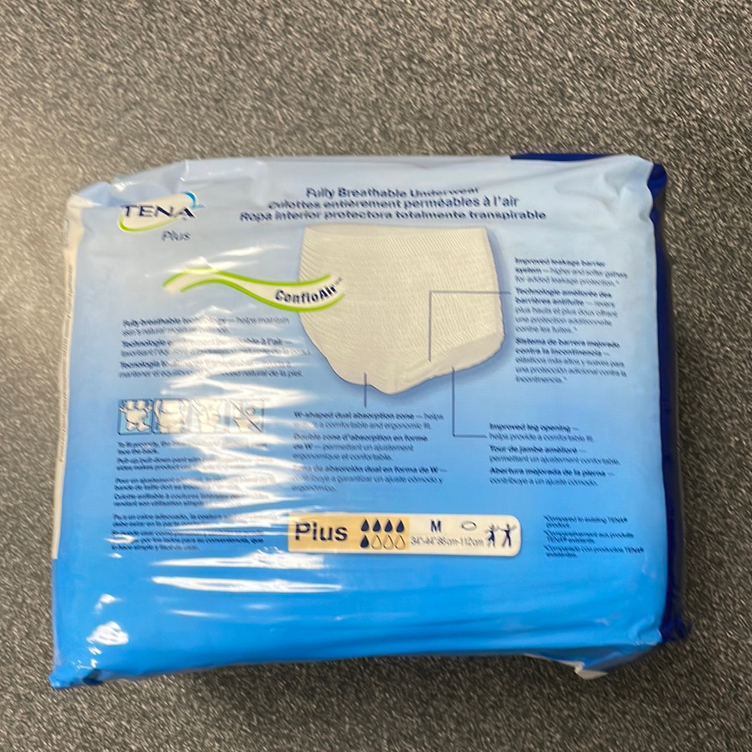 TENA Plus Disposable Underwear