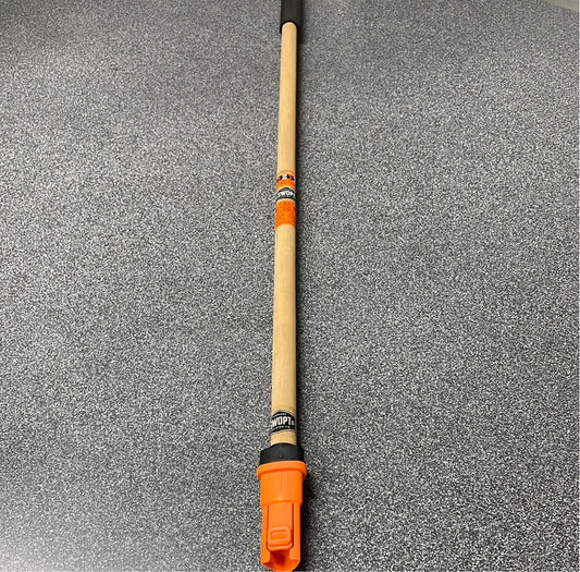 SWOPT 60” Hardwood Broom Handle