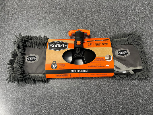 SWOPT 24 in Microfiber Dust Mop