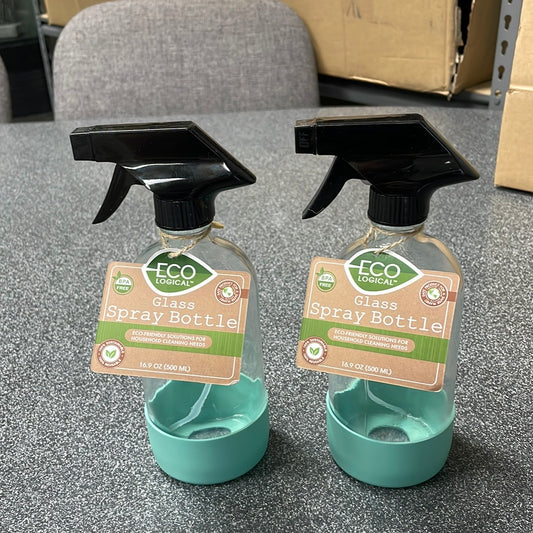 EcoLogical Glass Spray Bottles