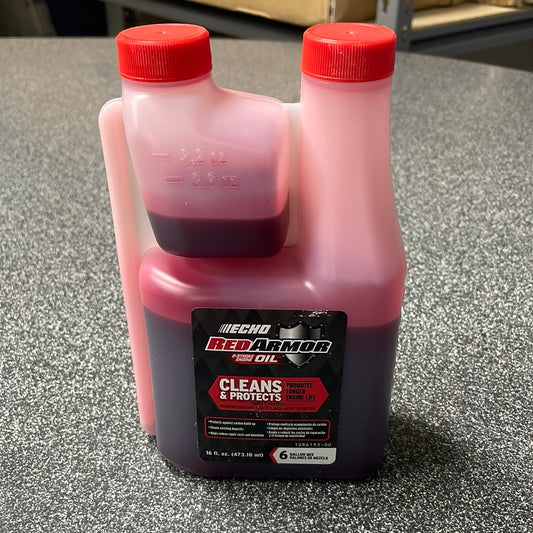 Red Armor 16 oz. 2-Stroke Cycle Engine Oil